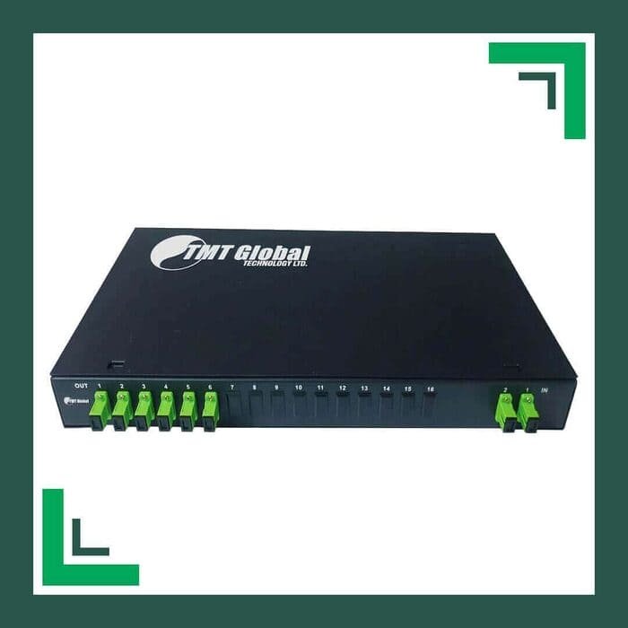 Fiber Splitter SC-APC Rack Mounted 2X6