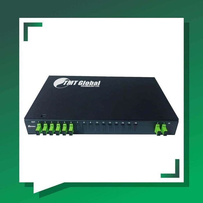 Fiber Splitter SC-APC Rack Mounted 2X6