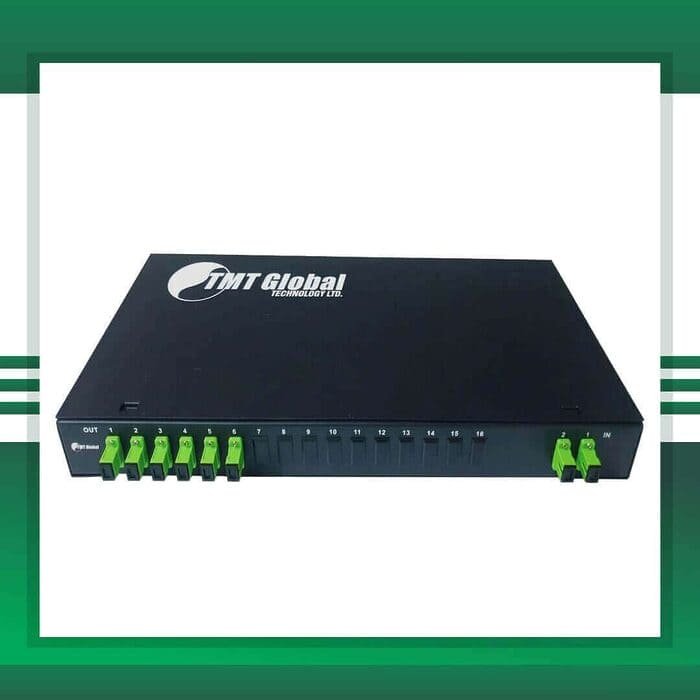Fiber Splitter SC-APC Rack Mounted 2X6