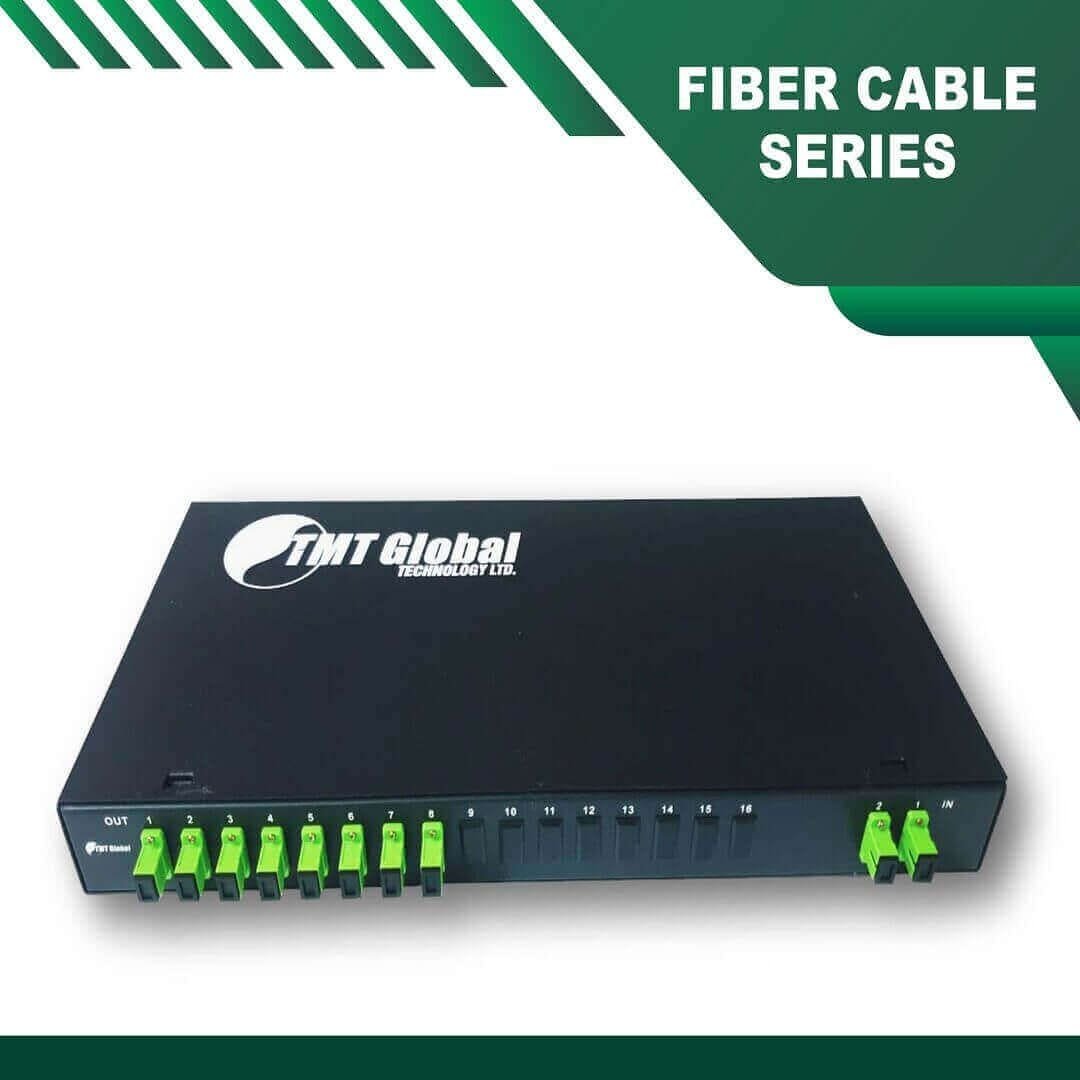 Fiber optic SC APC Splitter 2X8 Rack Mounted Fiber Splitter SC-APC Rack Mounted 2X8 Fiber optic SC APC Splitter 2X8 Rack Mounted Fiber Splitter SC-APC Rack Mounted 2X8