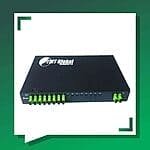 Fiber Splitter SC-APC Rack Mounted 2X8
