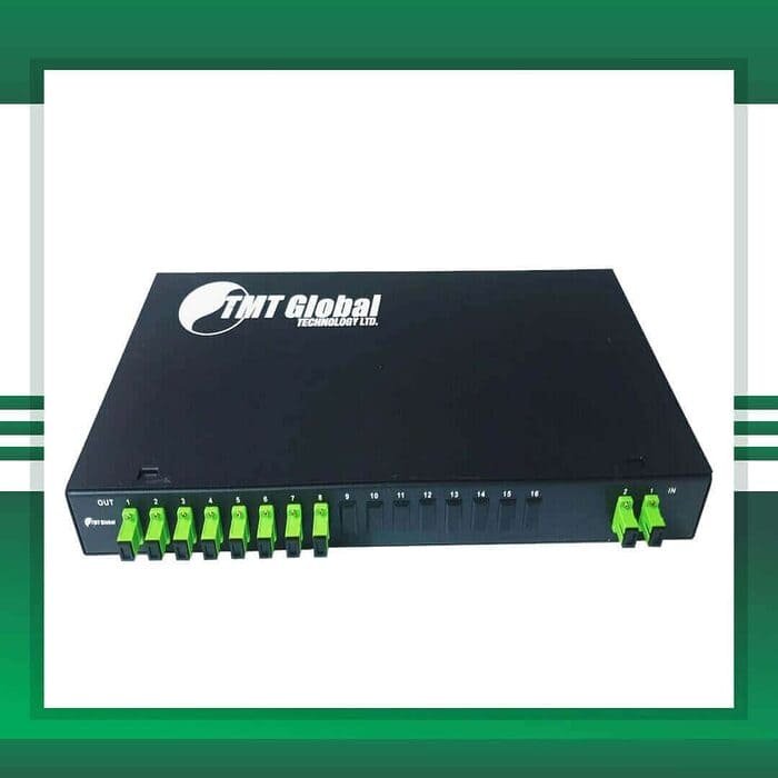 Fiber Splitter SC-APC Rack Mounted 2X8