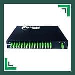 Fiber Splitter LC-APC Rack Mounted 2X32