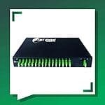 Fiber Splitter LC-APC Rack Mounted 2X32