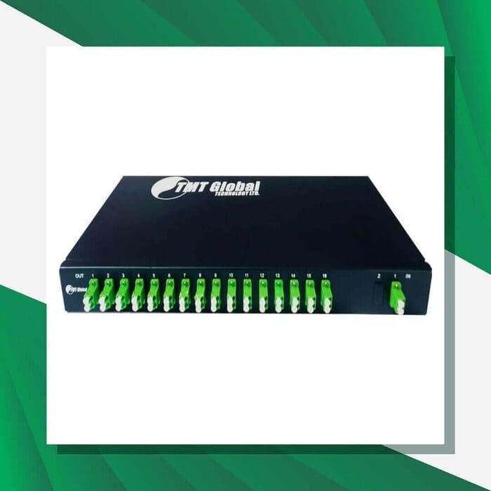 Fiber Splitter LC-APC Rack Mounted 2X32