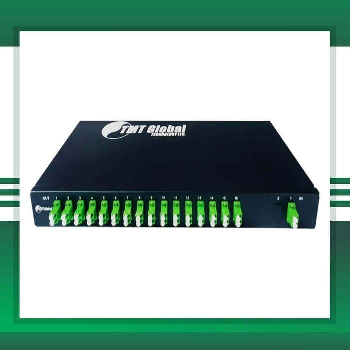 Fiber Splitter LC-APC Rack Mounted 2X32