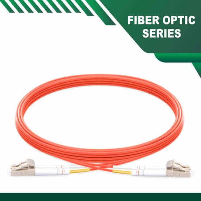Fiber Optic Patch Cord Multi Mode SC-LC-UPC Duplex LSZH OM2