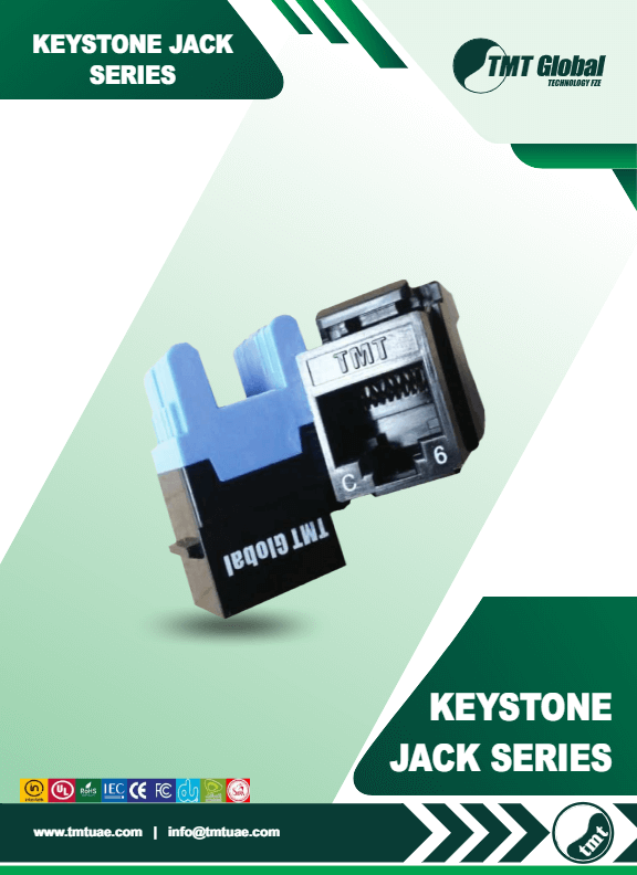 Understanding Keystone Jacks: A Comprehensive Guide by TMT Global Technology Ltd UK 3 Keystone Series fiber