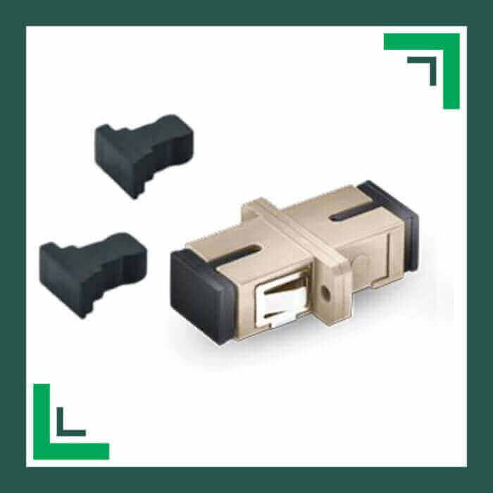 Optical Connector adapter om2 SC-UPC Multi Mode Simplex