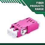 Optical Connector adapter om4 SC-UPC Multi Mode Duplex