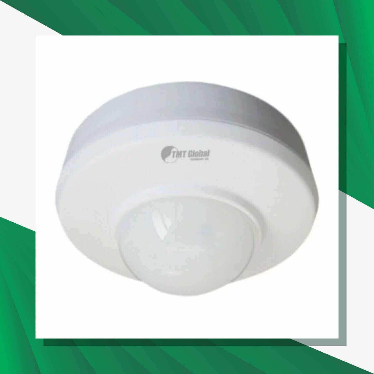 PIR Motion Sensor 360 Degree 15meter Range - TMT Global UAE
