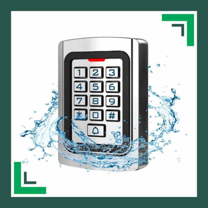 Access Control Stand alone Water Proof IP68