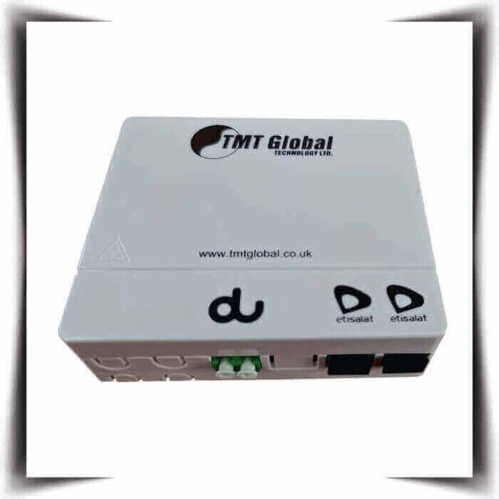 Micro ODF With LC-APC SC-APC Duplex Adapters 4core