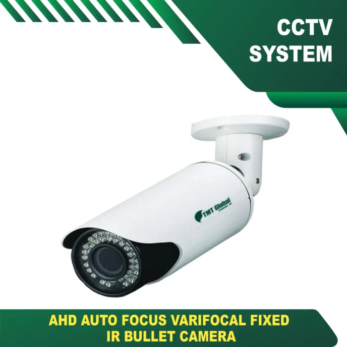 TMT-4603 2MP AHD Auto Focus Varifocal Fixed IR Bullet Camera