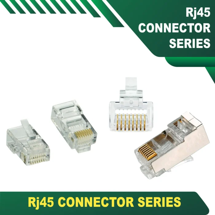 Cat6 RJ45 Connector PVC Structure