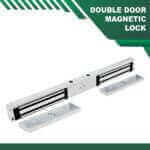 Magnetic Door Lock Double Door 500kg