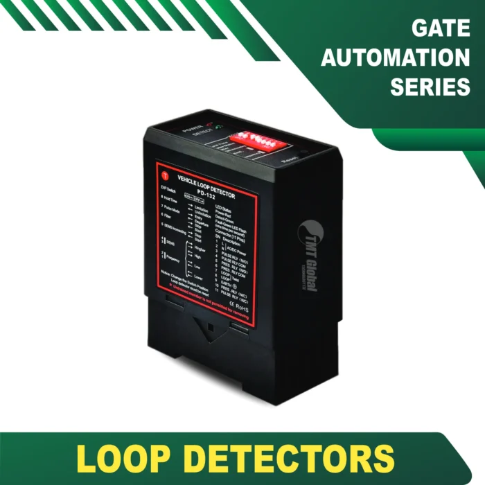 Single Channel loop detector Dual Channel loop detector loop detector Gate Barrier Gate Motor Dual Channel TMT-7760