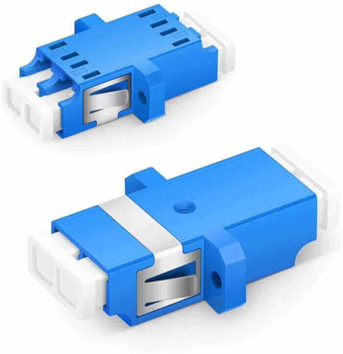 Optical Connector adapter LC-APC Single Mode duplex