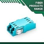 Optical Connector adapter om3 LC-UPC Multi Mode Duplex