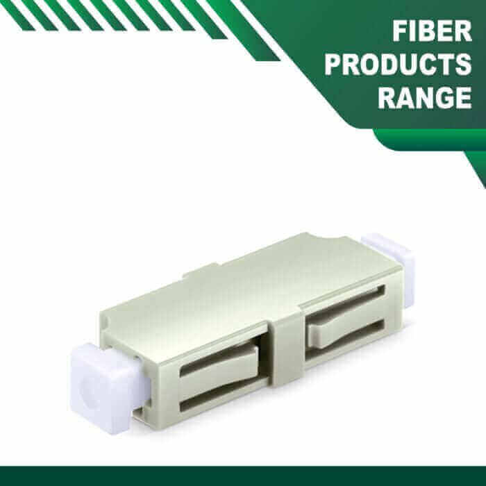 Optical Connector adapter om2 LC-UPC Multi Mode Simplex