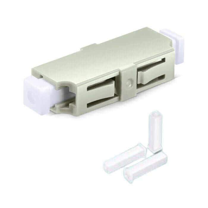 Optical Connector adapter om2 LC-UPC Multi Mode Simplex