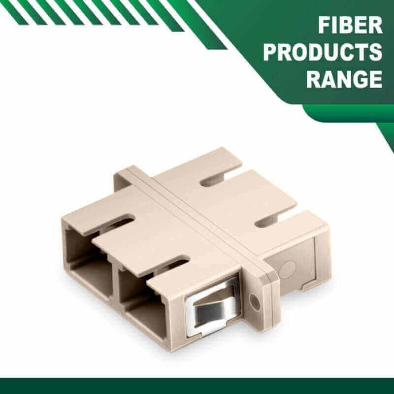 best SC UPC Optical adapter Duplex Connector Multimode uae