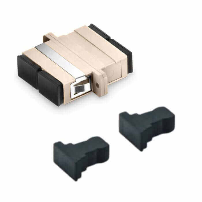 Optical Connector adapter om2 SC-UPC Multi Mode duplex
