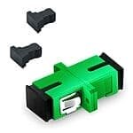 Optical Connector adapter SC-APC Single Mode Simplex