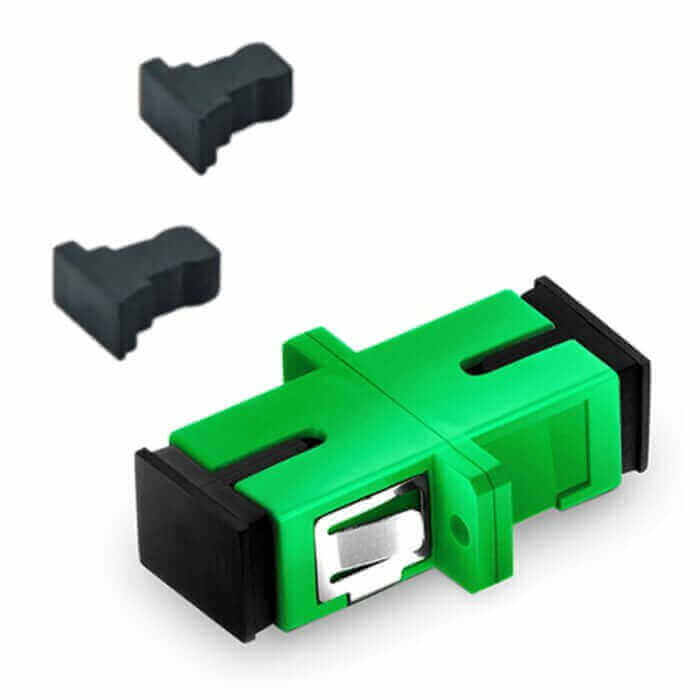 Optical Connector adapter SC-APC Single Mode Simplex