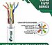 Cat6a 23awg 4 twisted pair F-UTP Bulk Cable 305m