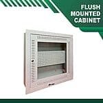 12U Cabinet ONU Flush Mounted 600x120mm