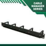 Cable Manager 19inch 5rings