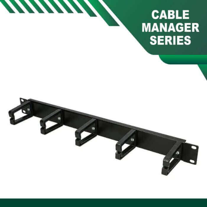 Cable Manager 12inch 3rings