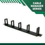 Cable Manager 19inch Brush Manager