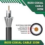 coaxial cable rg59 305 meter