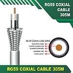 coaxial cable rg59 305 meter