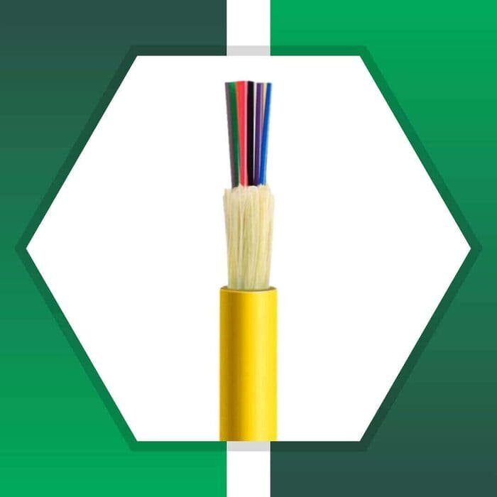 fiber optic cable Multi Core single mode 12core G.652D