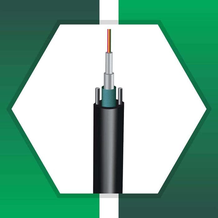 fiber optic cable Multi Core single mode Armored 8core G.652D