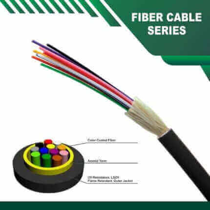 Fiber Optic Cable multi mode 6core fiber optic cable om4