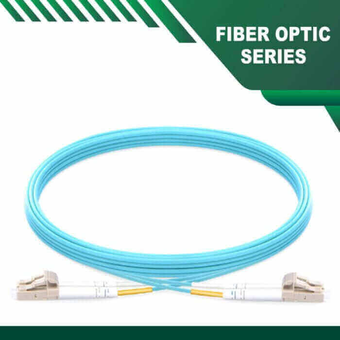 Fiber Optic Patch Cord Multi Mode SC-SC-UPC Duplex LSZH OM3