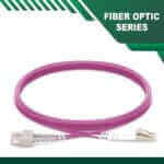Fiber Optic Patch Cord Multi Mode SC-SC-UPC Duplex LSZH OM4