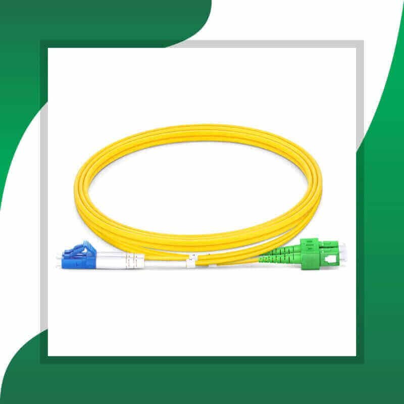 Understanding Fiber Patch Cord single mode os2: A Deep Dive into Single Mode OS2 by TMT Global Technology Ltd 3 Fiber Optic Patch Cord Single Mode SC-APC-LC-UPC Duplex LSZH
