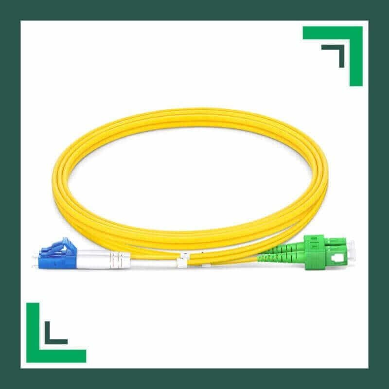 Understanding TMT Global Technology Ltd's Fiber Patch Cord Series 4 Fiber Optic Patch Cord Single Mode SC-APC-LC-UPC Duplex LSZH