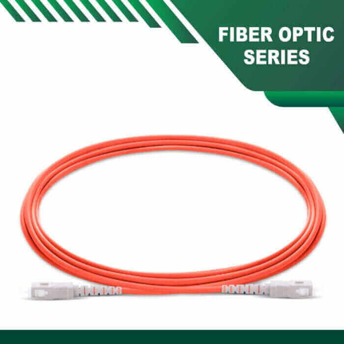 Fiber Optic Patch Cord Multi Mode SC-SC-UPC Simplex LSZH OM2