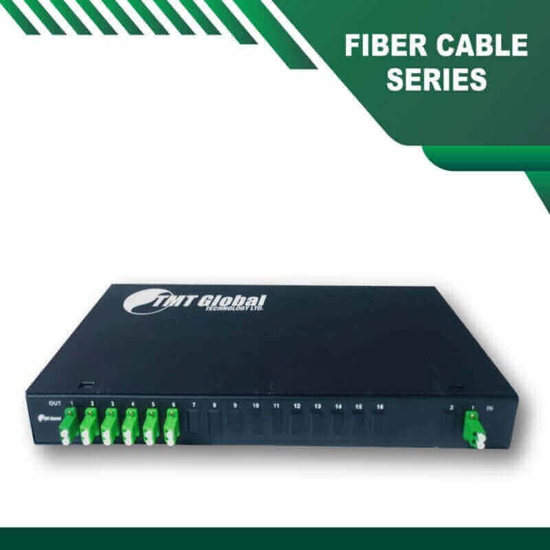 The Leading Fiber Optic Splitter Supplier in Dubai: TMT Global Technology Ltd 3 Fiber Splitter LC APC Rack Mounted 2X12 Fiber Splitter LC-APC Rack Mounted 2X12