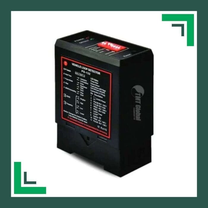 loop detector Gate Barrier Gate Motor Dual Channel 12-24V AC