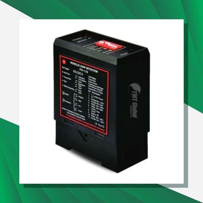 loop detector Gate Barrier Gate Motor Dual Channel 12-24V AC
