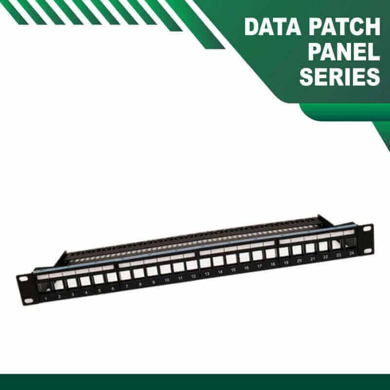 Exploring the Cat3 Patch Panel: 24 to 48 Ports by TMT Global Technology Ltd 4 cat6 Patch Panel 19inch 12port Unloaded