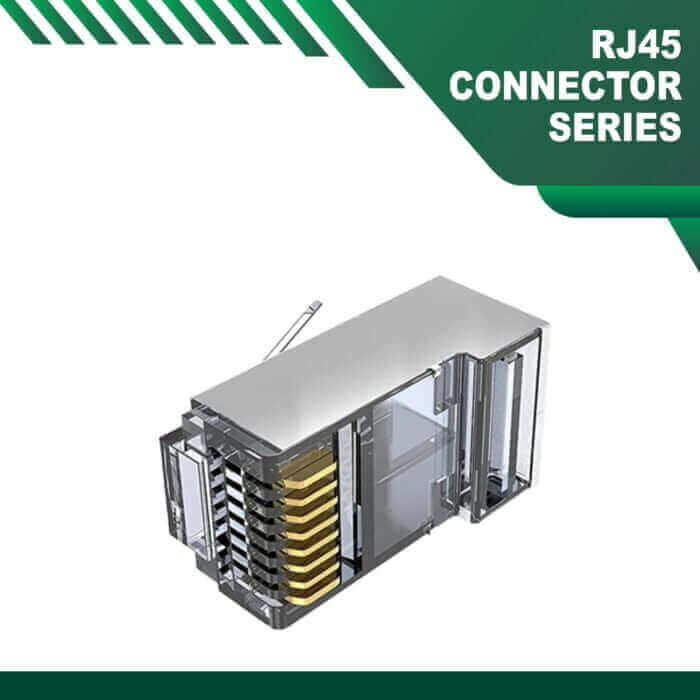 Cat6 RJ45 Connector Steel Structure