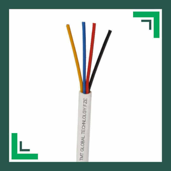 security and alarm cable 305m rolls 4core